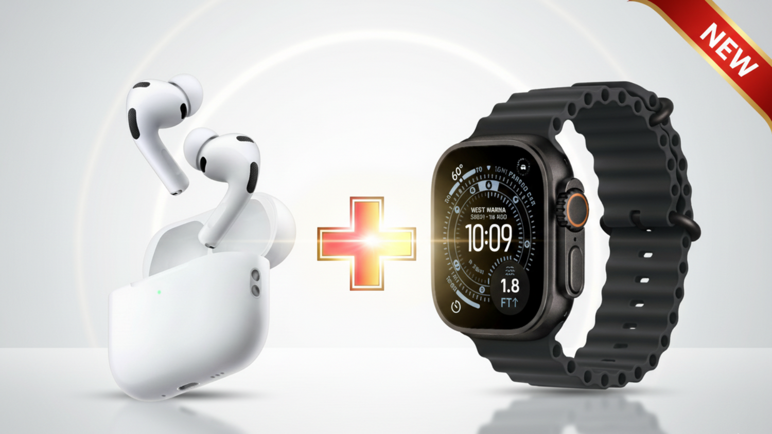 Ultra 3 + Airpods Bundle