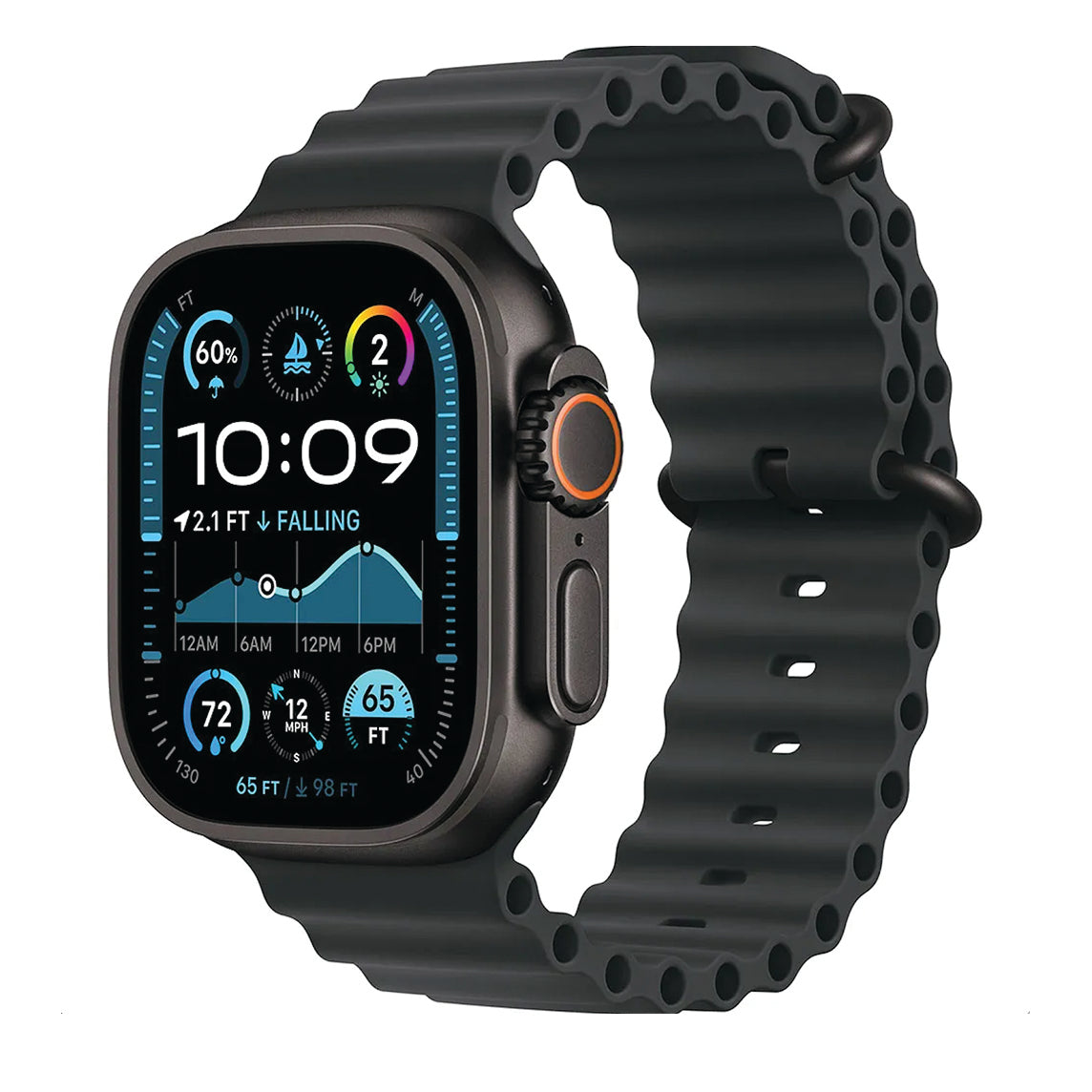 LuxGear Watch Ultra 2 - 49mm Black