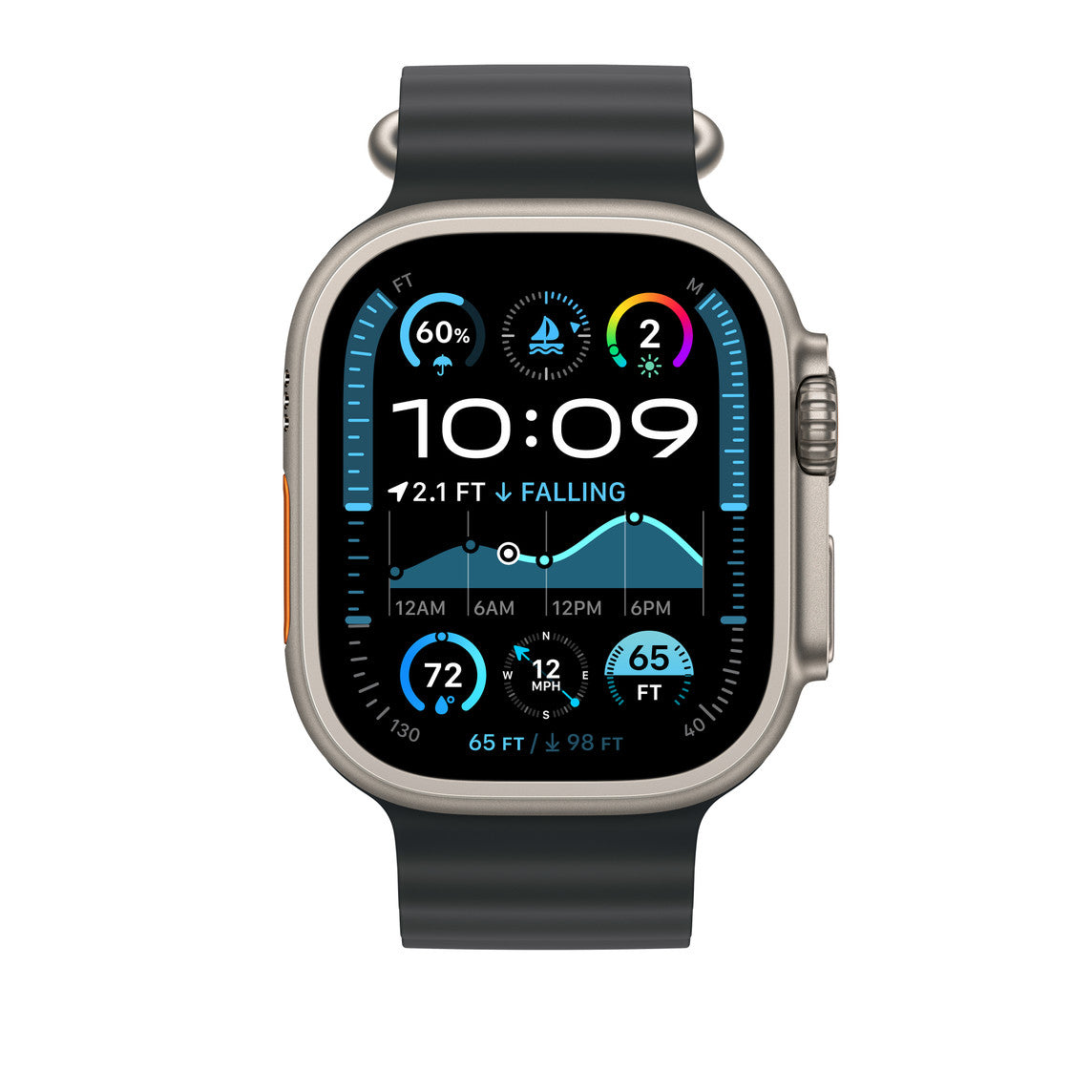LuxGear Watch Ultra 2 - 49mm Natural