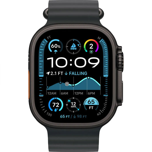 LuxGear Watch Ultra 2 - 49mm Black
